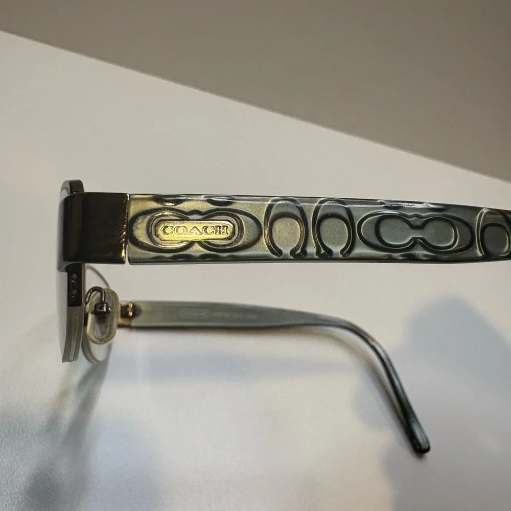 COACH LAVERNE (247) OLIVE / 48•18•135 COACH GLASSES COACH EYEGLASSES FRAMES ONLY